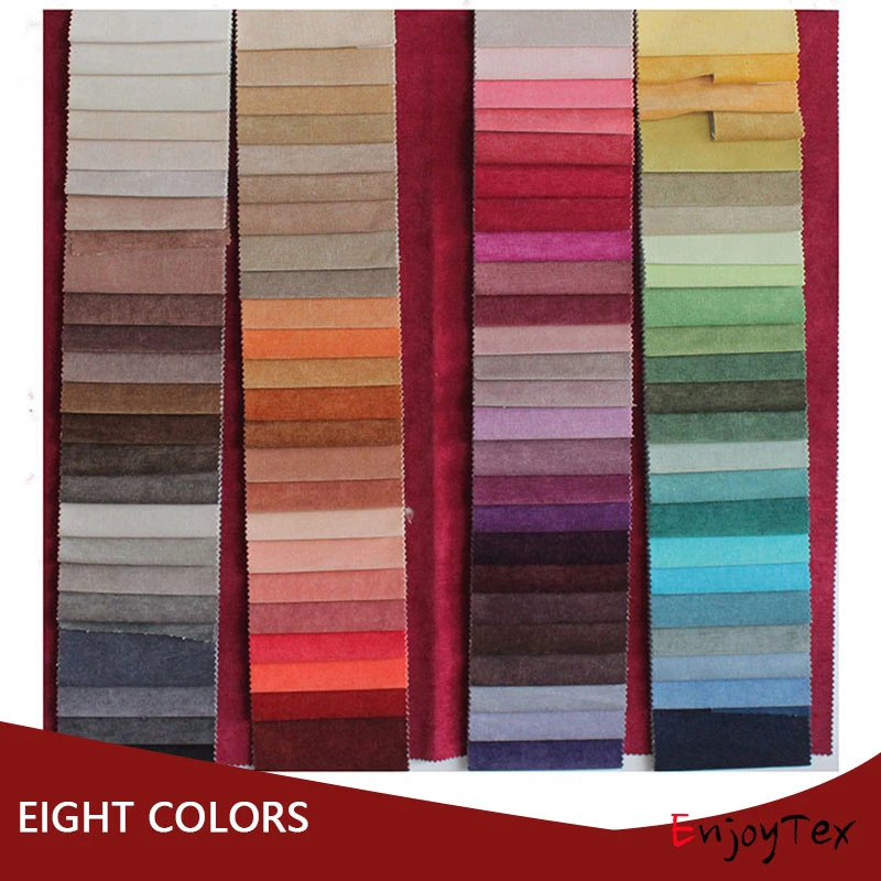 Hot Sale Soft Velvet Acrylic Polyester Fabric for Upholstery Sofa Chair and Curtain Furniture