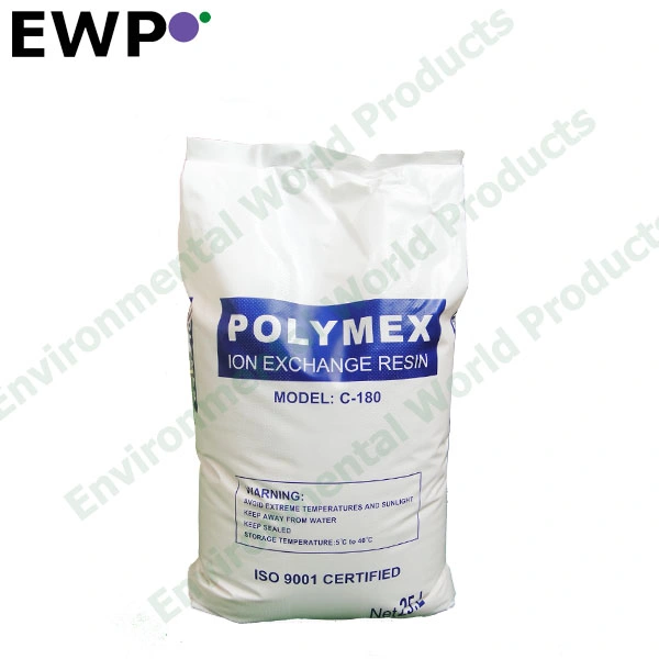 Drinking Water Softener Ion Exchange Acrylic Acid Cation Resin