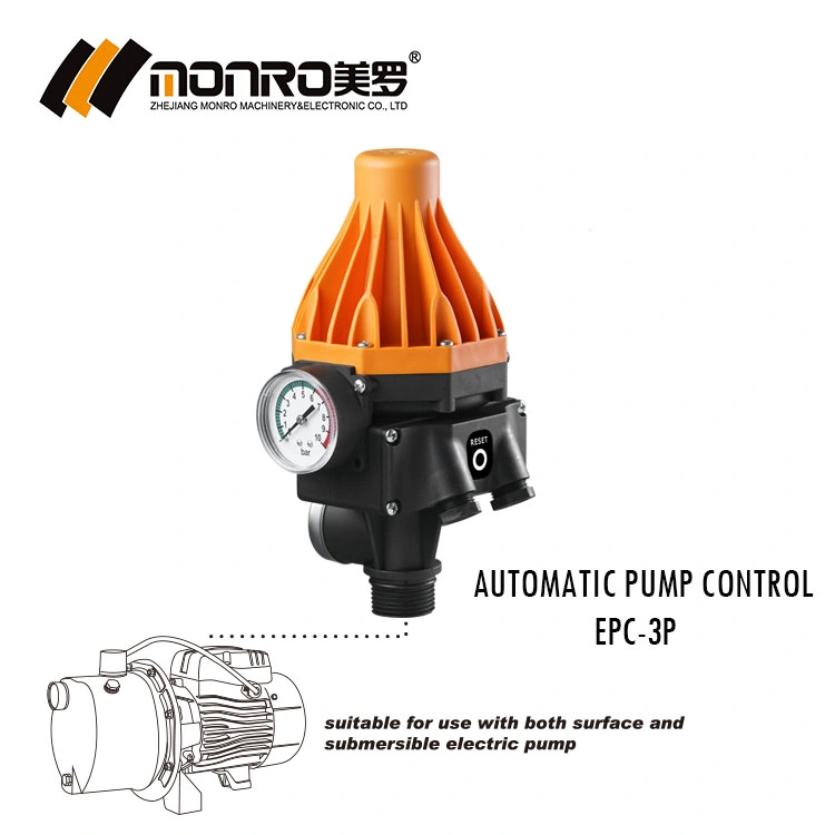 Monro commutateur Inteligentpump EPC-3p Commande de pression de pompe à eau électrique