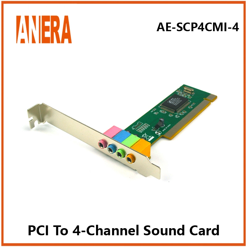 Hot Sale Cmi8738 PCI 6 Channel Sound Card PCI Audio 5.1 7.1 Channel Internal Sound Card