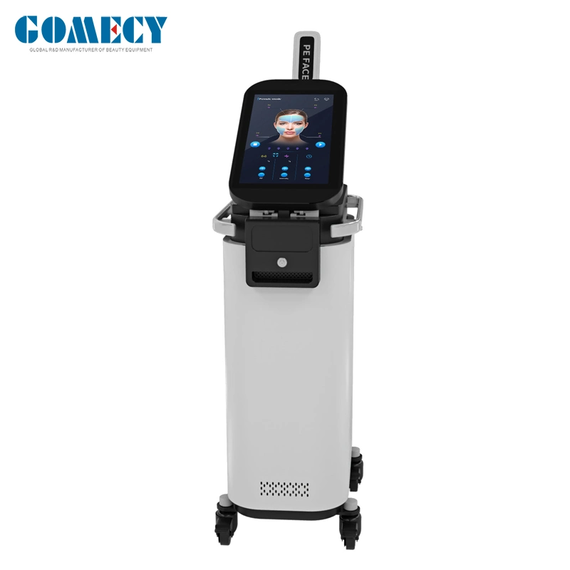 New Aesthetics Tech High Intensity Electromagnetic Muscle Sculpting Hi-EMT Face EMS Facial Toning Beauty Machine