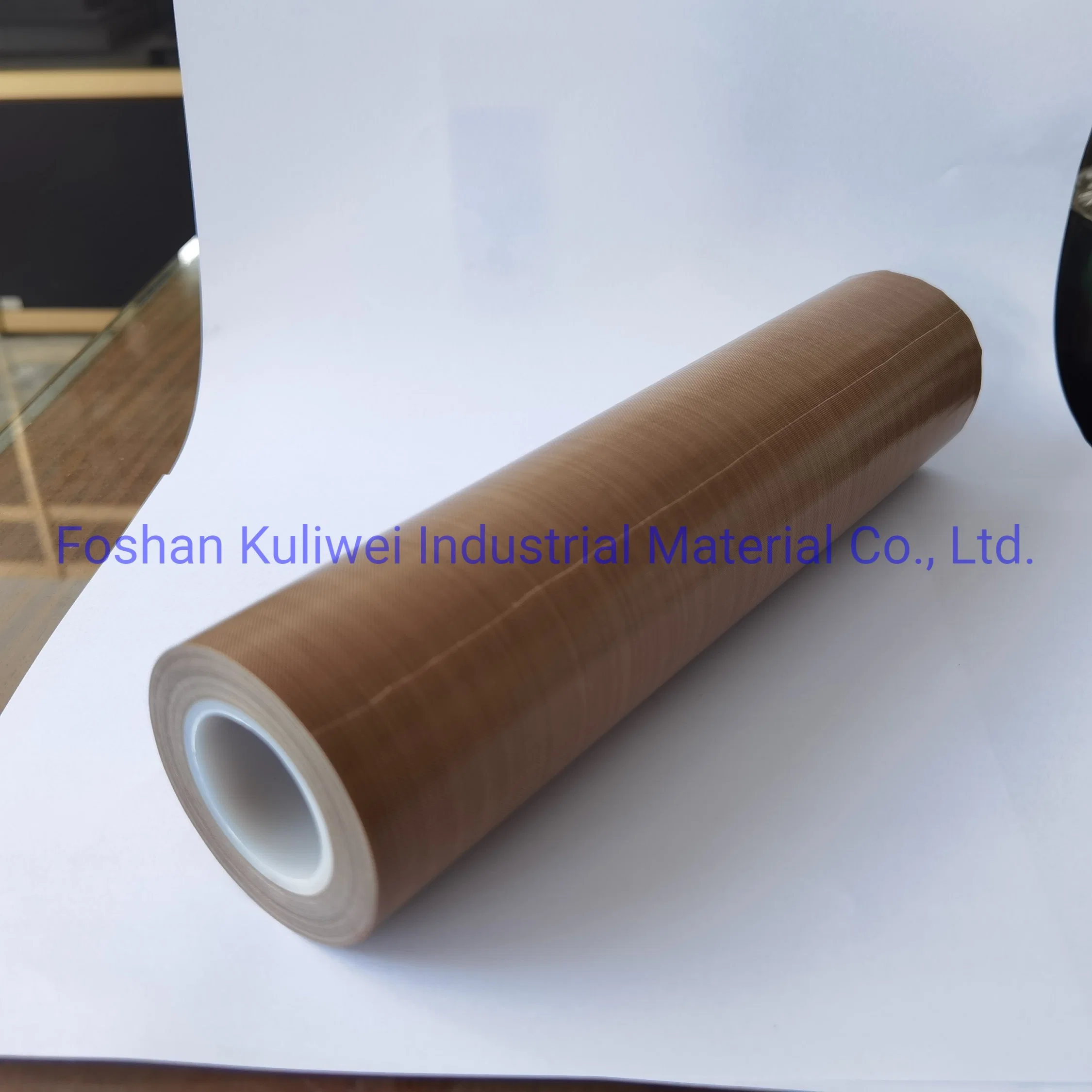 High Temp Fabric High Temperature Waterproof Woven 750 GSM Teflon Glass Fabric Sheet Non Stick Flame/Fire Retardant Thermal Insulation PTFE Teflon Fabric