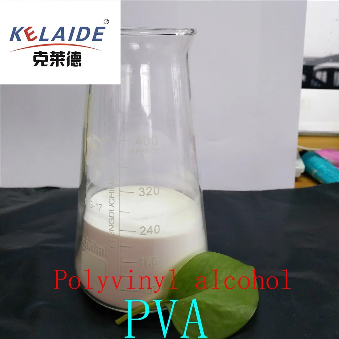 Glue Adhesive Best Price PVA 1799 Polyvinyl Alcohol for Textile and Ink