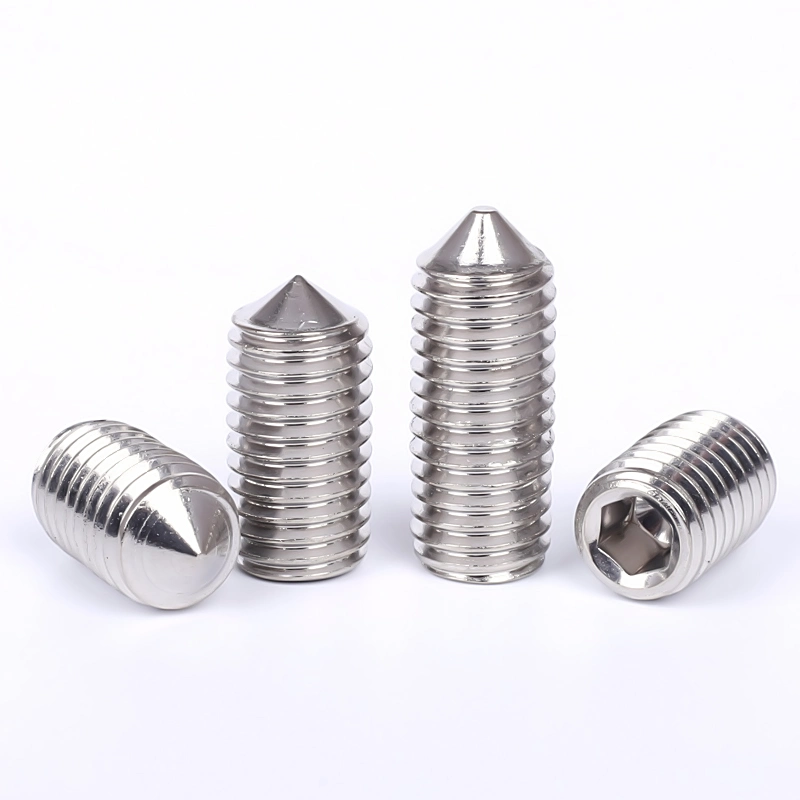 A2-70 Tapping Drilling Machine Hex Hexagon Grub Socket Set Screw