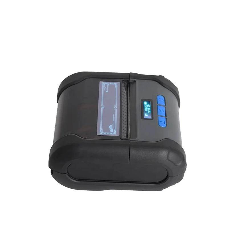 Mini impresora portátil Trmica Etiqueta 80mm etiqueta adhesiva Bluetooth térmico Impresora POS