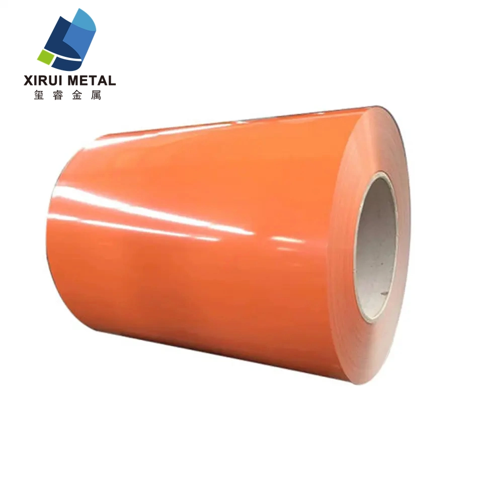 Anti-Static Color Double Coated Aluminum Colored Coil for Construction