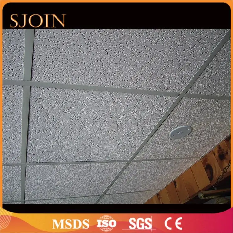 Moisture Acoustic Fire Resistand PVC Drywall Waterproof Ceiling Tile Plaster Panel/Sheet Gypsum Board Price