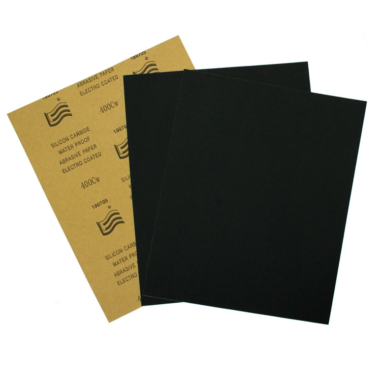 Wet or Dry Abrasive 9" X 11" Sheet Sandpaper Lijas Refinishes System Abrasive Paper Polishing Sanding for Car Sandpaper 1500-2000 Grit China Manufacturers Price