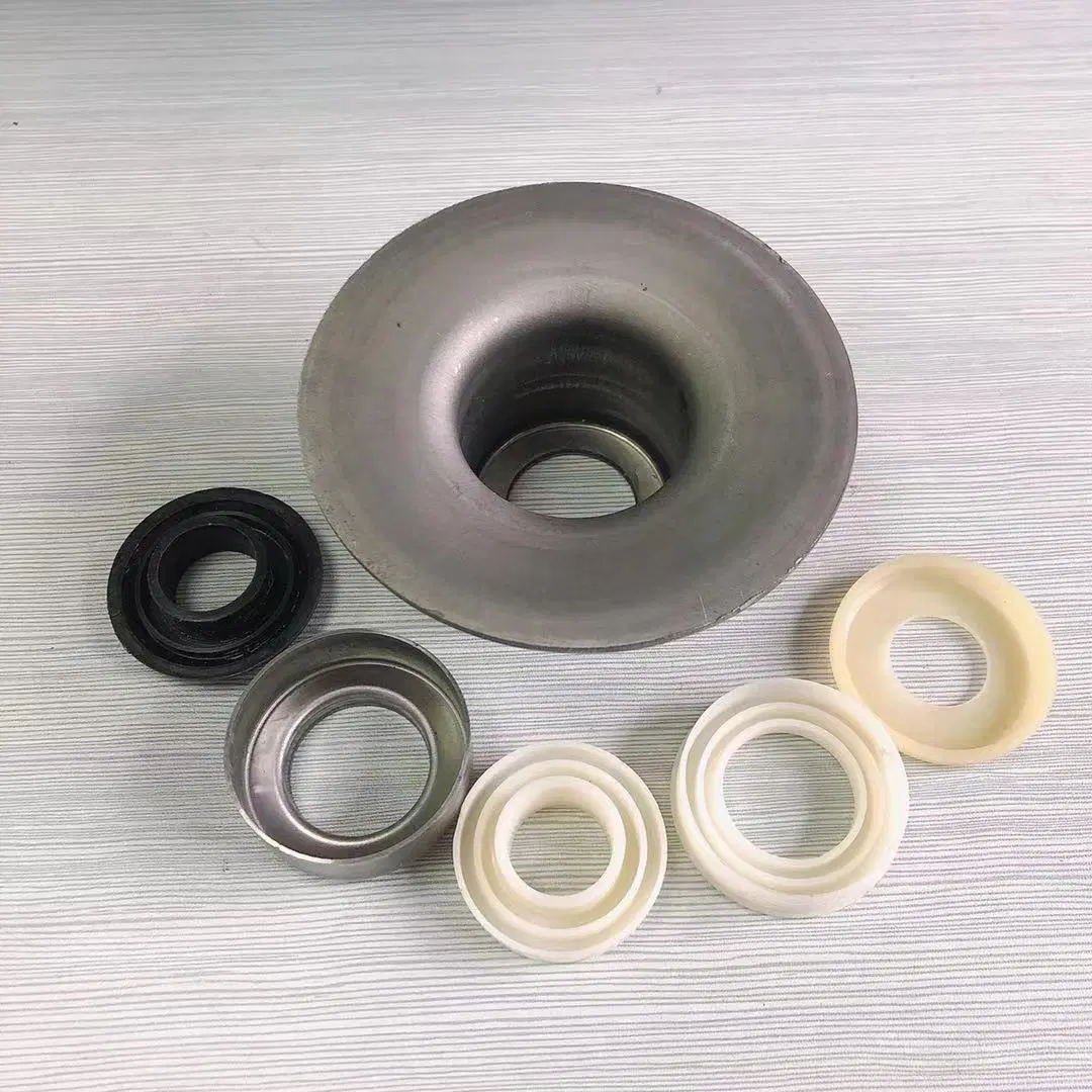 Tk Type Conveyor Roller Components Bearing Housing 6305-147 with Plastic Seals& Metal Cover