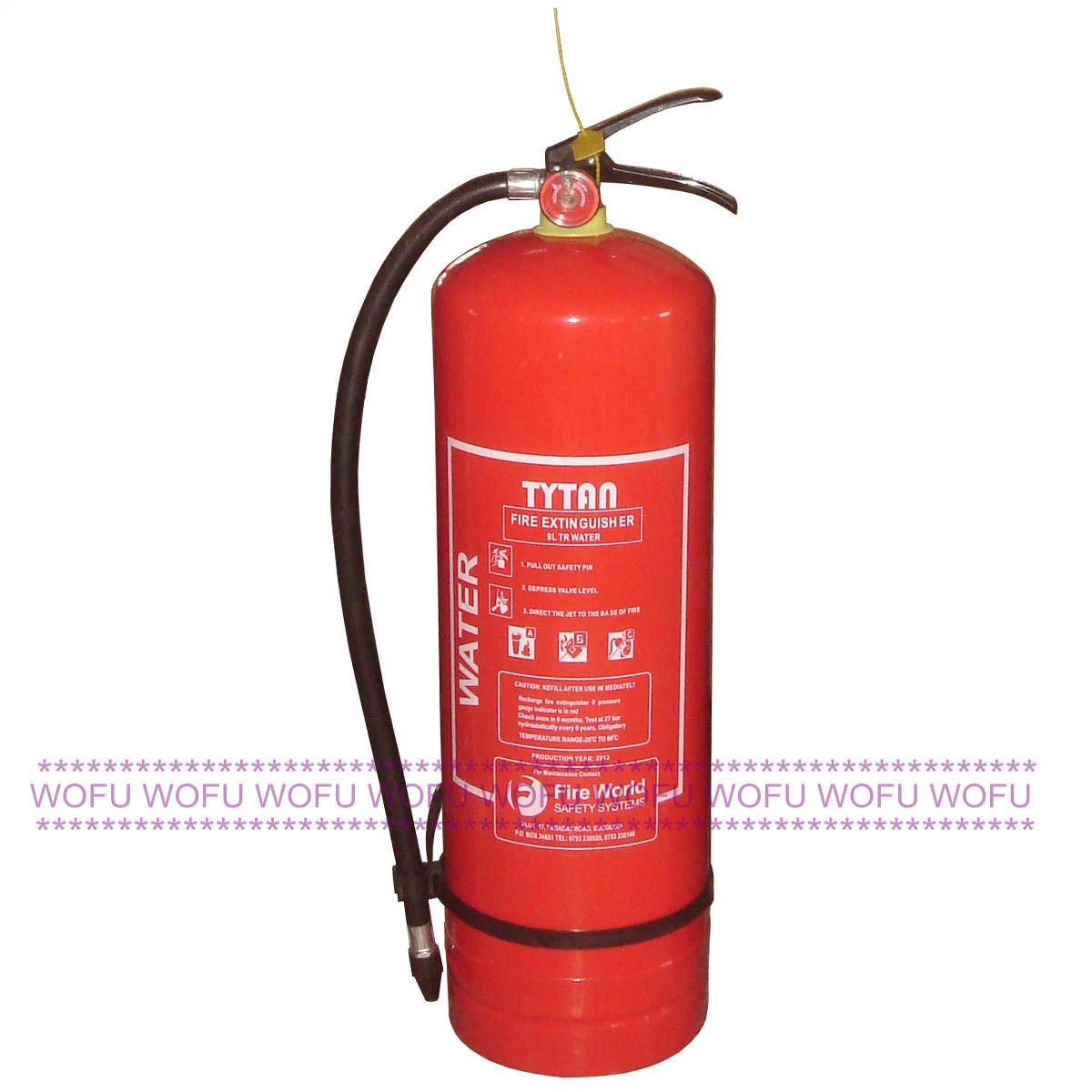 9LTR Water Fire Extinguisher