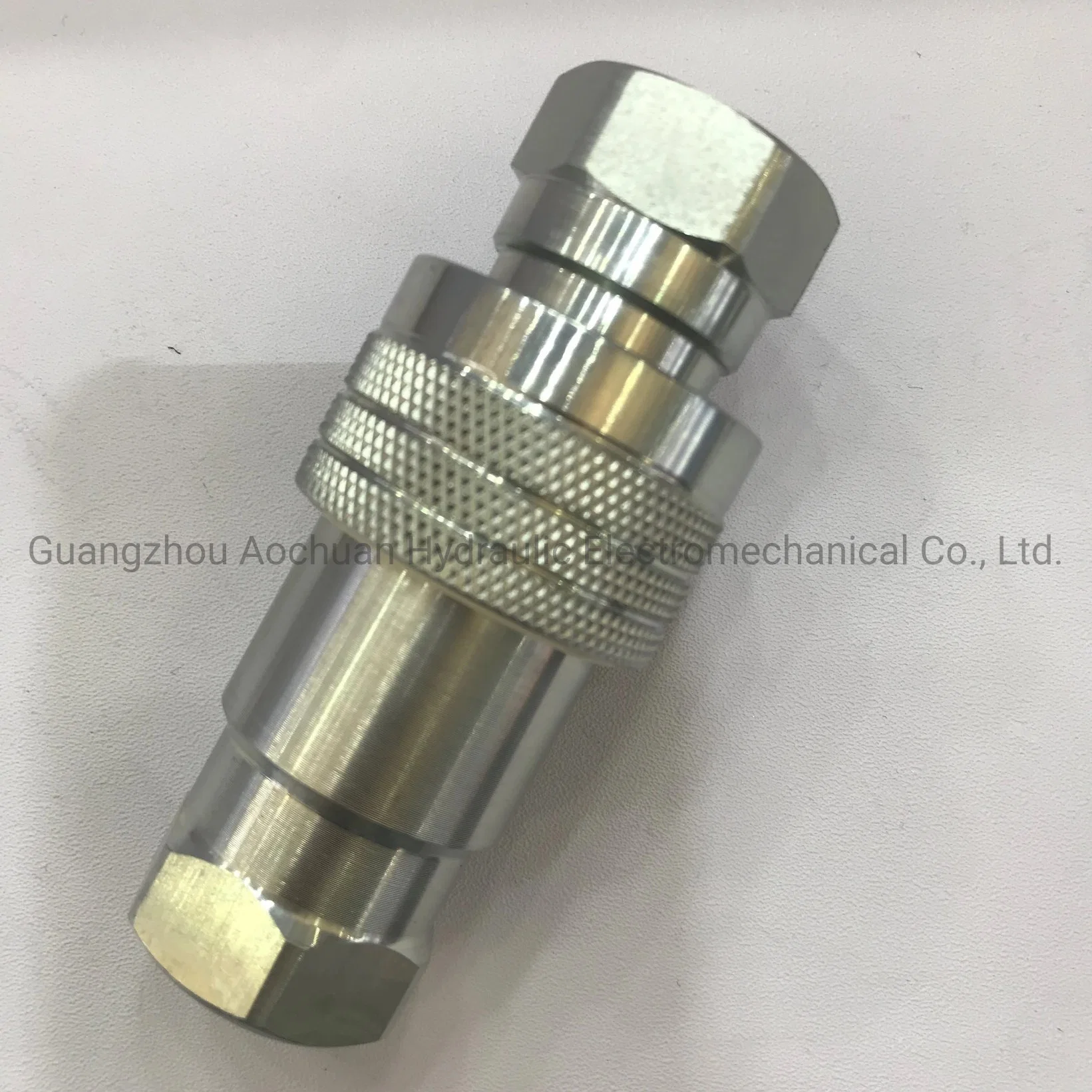 ISO7241 a Series Steel Hydraulic Hose Quick Release Coupling