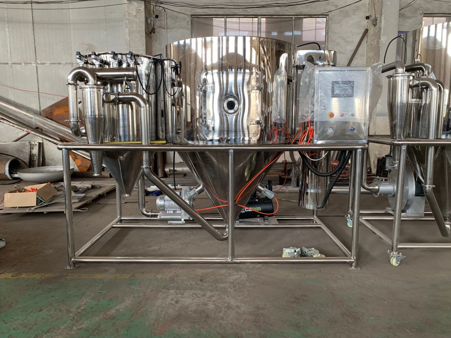 Equipement industriel machine à produits laitiers Spray centrifuge pour lait d'œuf Jus de fruits à la crème de noix de coco