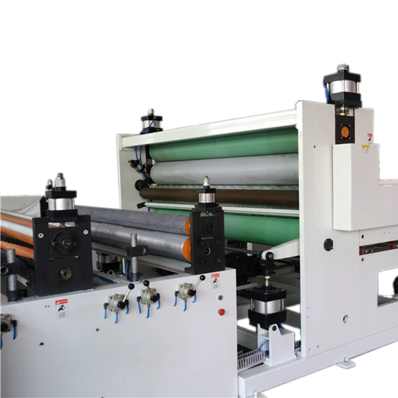 Kitchen Towel Glue Lamination Rewinding Machine