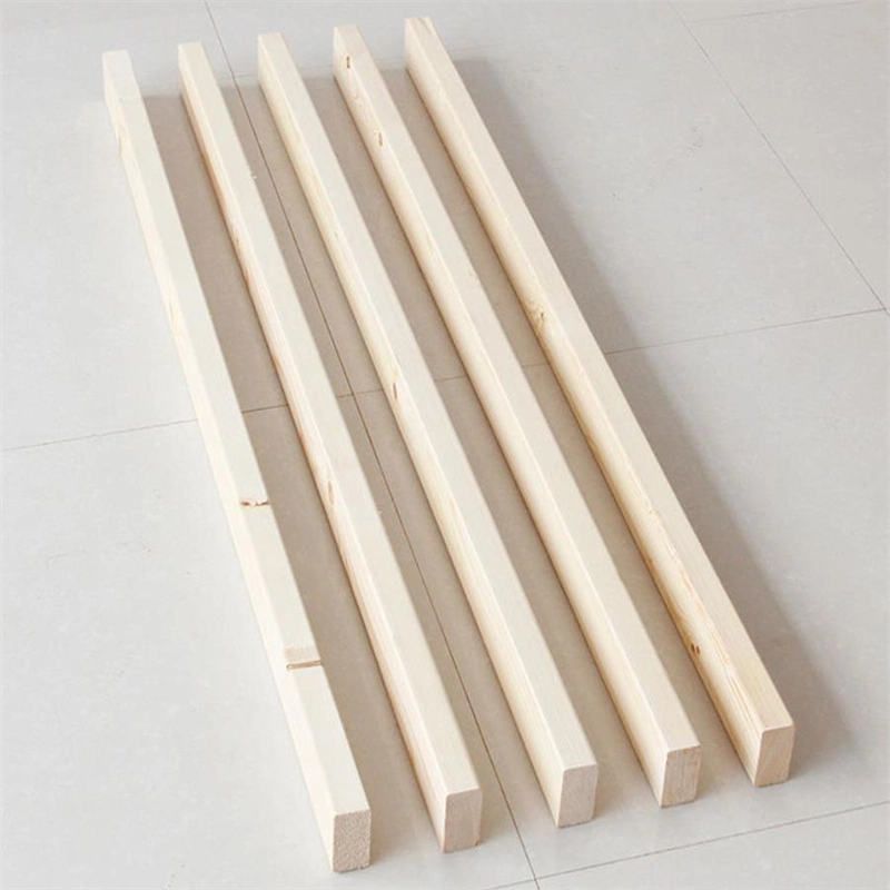 Solid Wood New Zealand Pine Without Joint Board Radiation Pine Finger Board for Furniture Plug Board Solid Pine Board