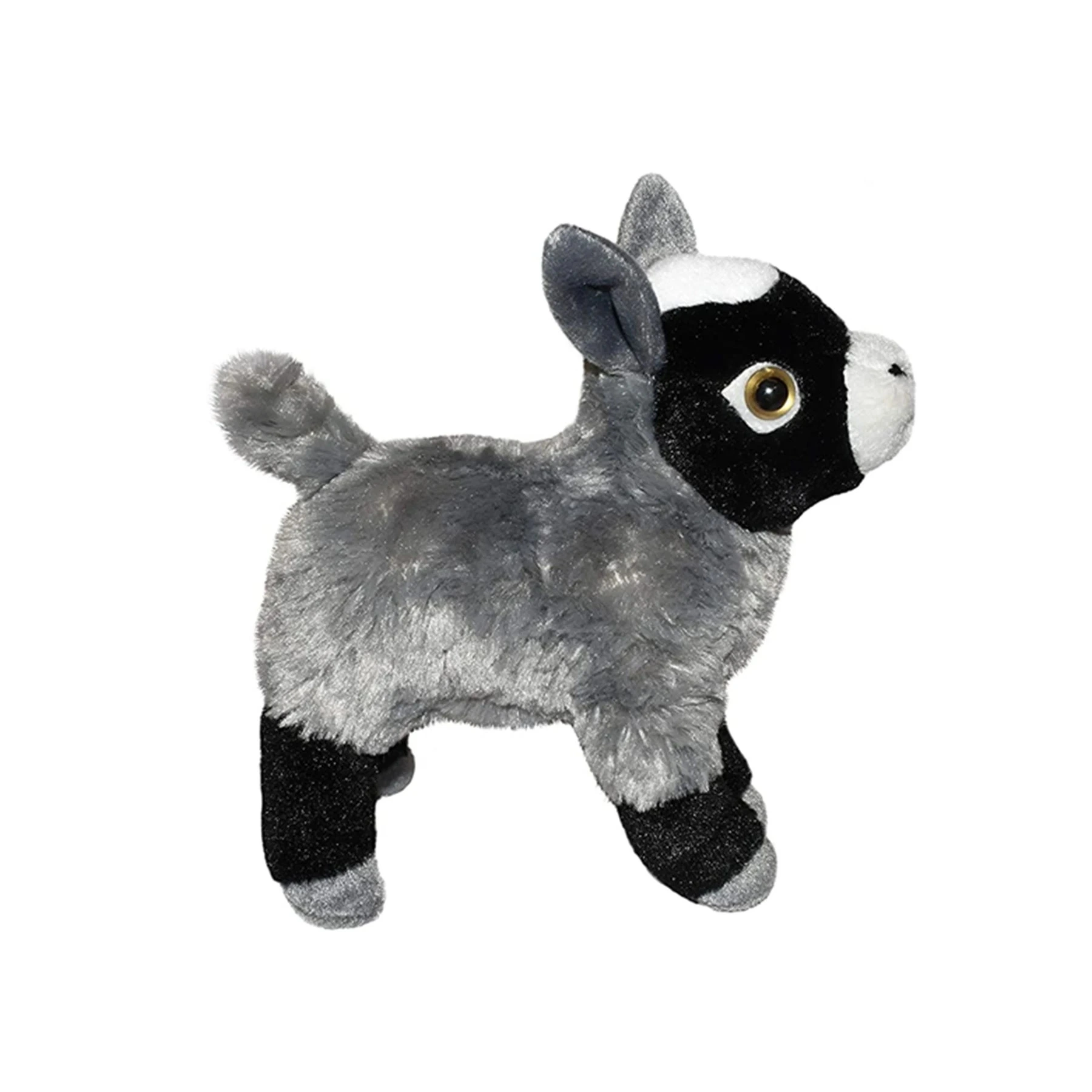 Fluffy Soft Cute Doll Custom Goat Plush Toy Children Gift