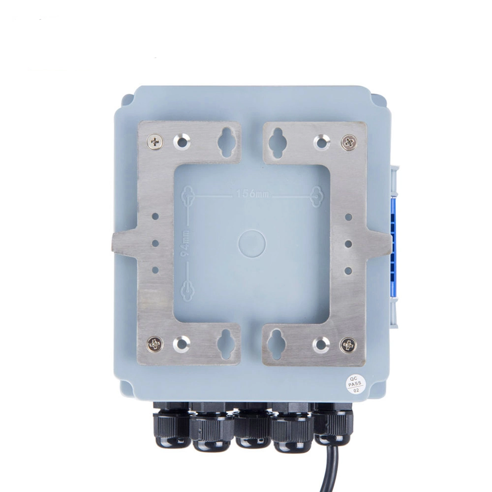 Hbyb Open Channel Sewage Embedded Ultrasonic Water Flow Meter Remote Monitoring Water Level Sensor Flowmeter Indicator Transmit