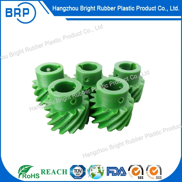 Customized Nylon Gears Plastic Injection Mould Gear Parts High Performance