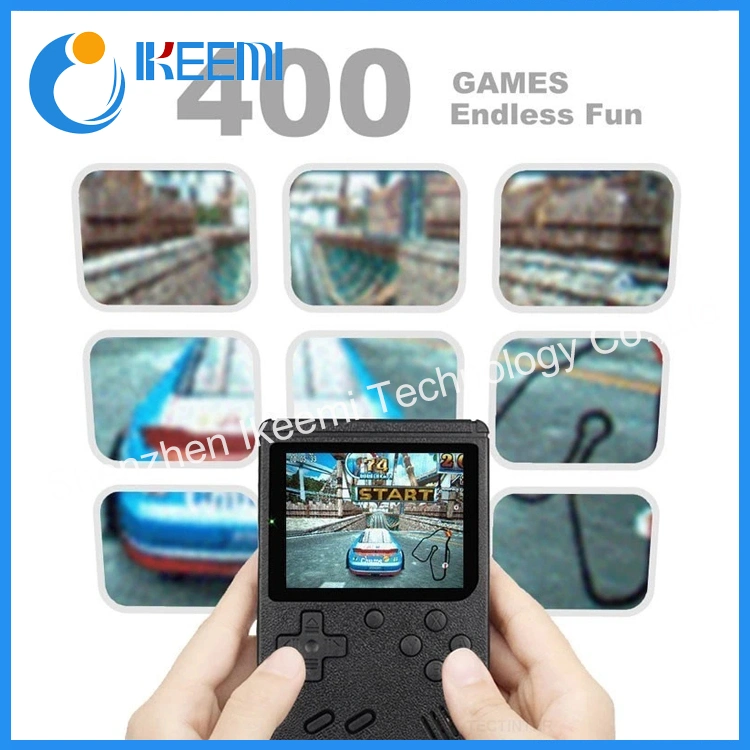 Retro Mini Consolas De Video Juegos Portatil Videojuegos Sup Spiel Box 400 in en 1 One Plus Video Handheld Console Player