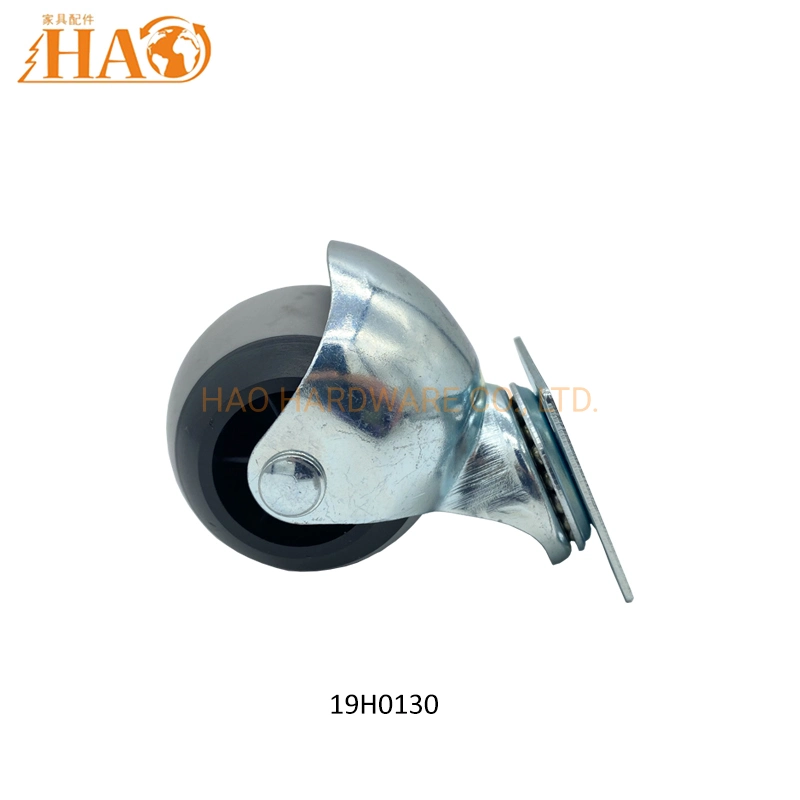 Furniture Hardware Hot Selling Industrial Furniture Wheels TPR Ball Castor