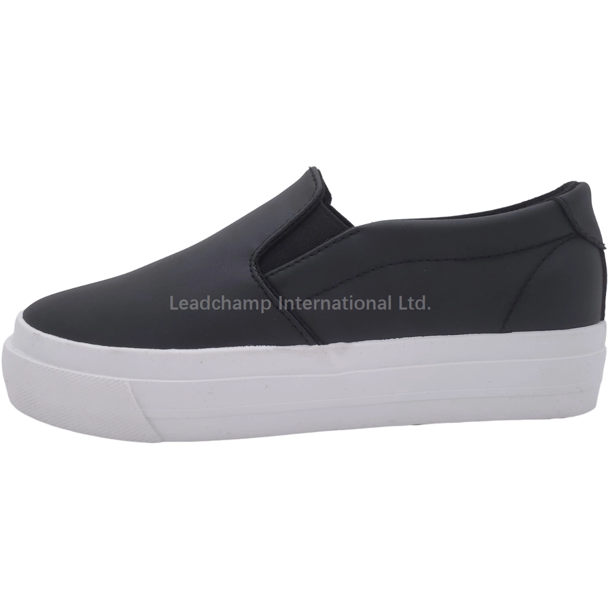 Classic Footwear Loafers with Thick Sole Lady Casual Shoes