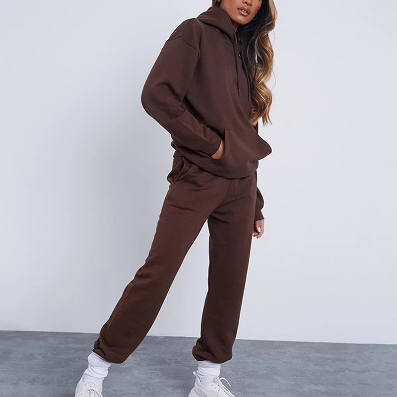 Plain Custom Logo Printing Tracksuits for Women in Bulk Wholesale/Supplier