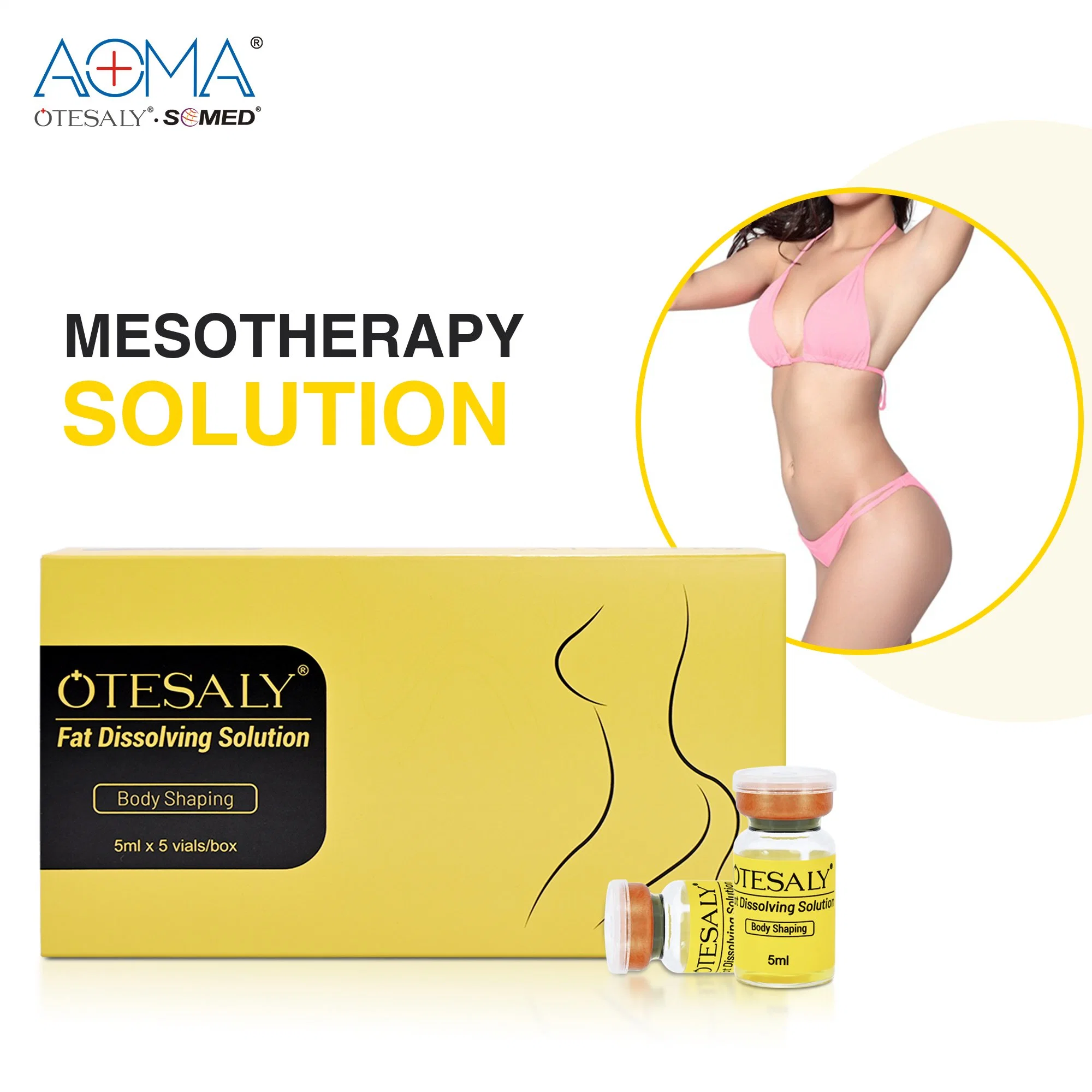 Otesaly Weight Loss Mesotherapy Solution Fat Dissolving Fat Decomposition Injection Liquid Fat Melting Fat