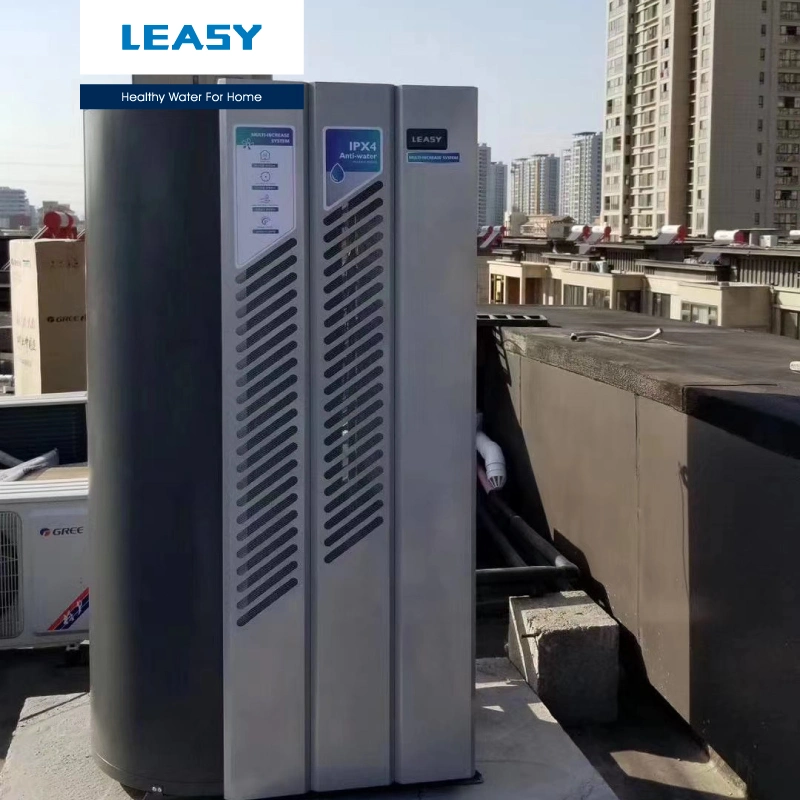 Leasy High Cop All-in-One 350L/420L Hot Water Heat Pump Water Heater with New Energy Air-Source