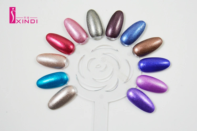 New Arrival OEM Private Label Quick Dry Metalic Nail Polish