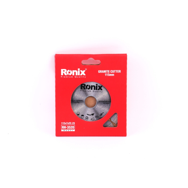 Ronix Rh-3520 Werkzeugzubehör Weichstahlklinge abrasiv abgeschnitten Schneidescheibe Rad 115mm