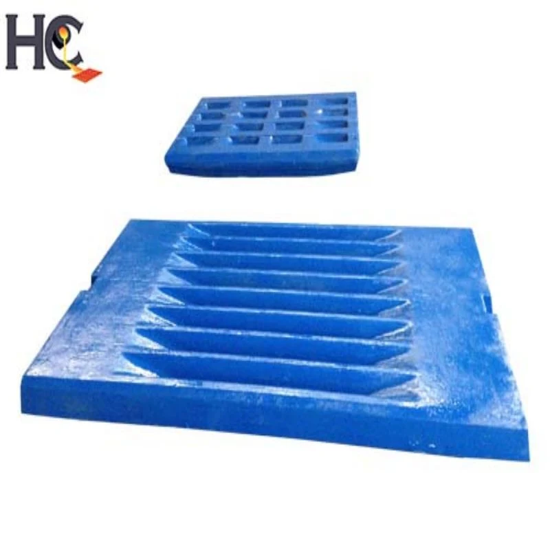 High Manganese Good Quality Mining Jaw Crusher Stone Crusher Parts Jaw Plates