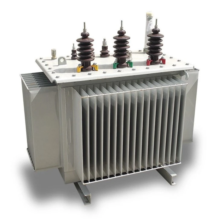 High Voltage kVA Oil Immersed Transformer Oil Power Transformer
