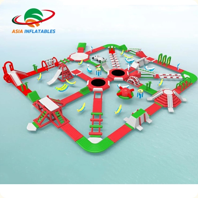 Inflatable Floating Water Park, Interesting and Thrilling Inflatable Water Toys&#160;