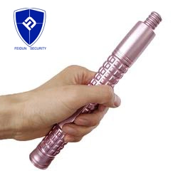 Security Guard Baton Police Extendable Telescopic Baton Aluminum Steel Batons