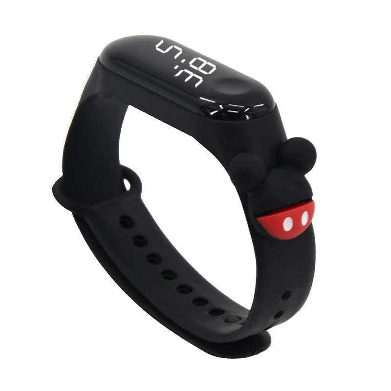 Großhandel/Lieferant Kinder Uhren LED Digital Handgelenk Uhr Armband Kinder wasserdicht Sportuhr Smart Uhren