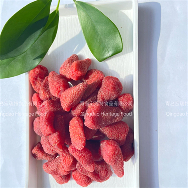 Preserved Strawberry Dried Strawberry with Fresh Material From China