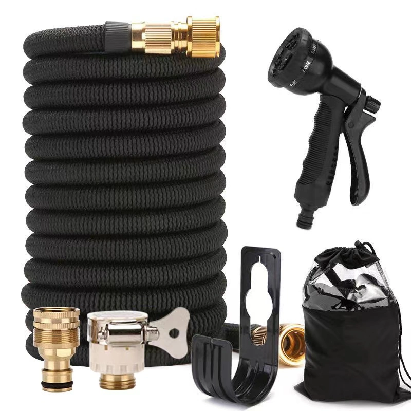 Leichte Erweiterbare Magic Water Hose Auto-Waschanlage Hochdruck Garten Schlauch