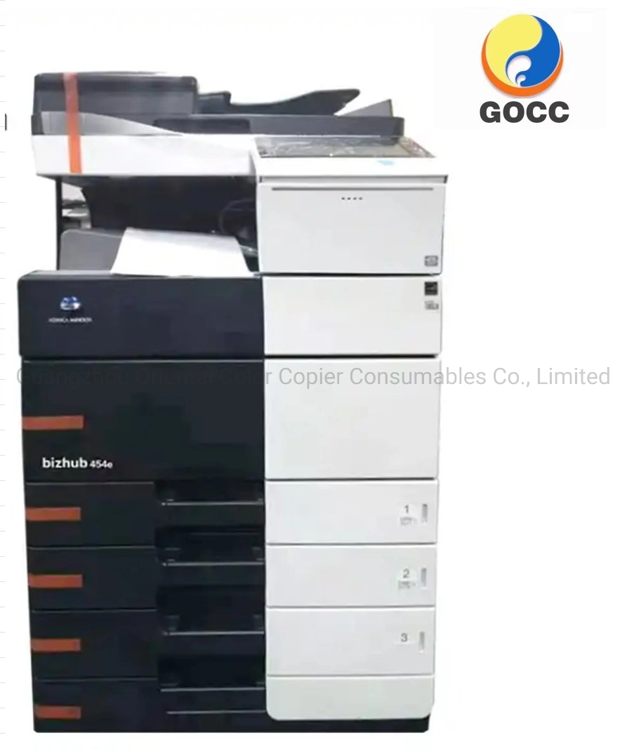 Hot Sale Monochrome Photocopier Machine for Konica Minolta Bizhub Bh 554e 554 654e 654 754e 754 A3 Copier