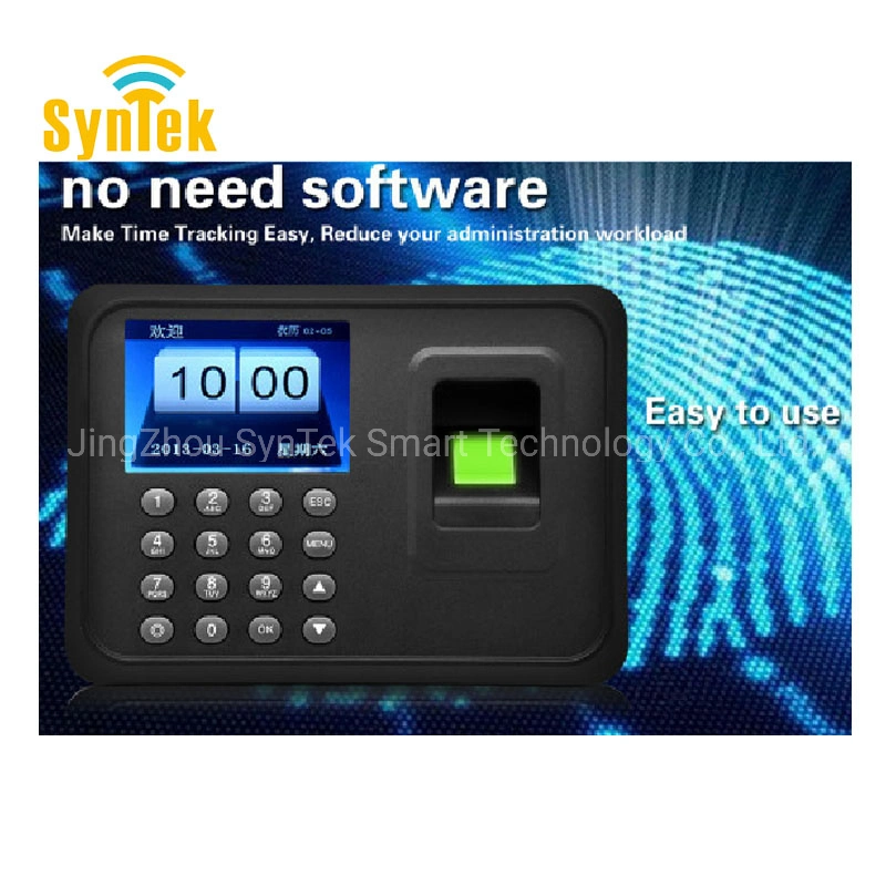 USB Biometric face Fingerprint RFID Time Attendance Machine