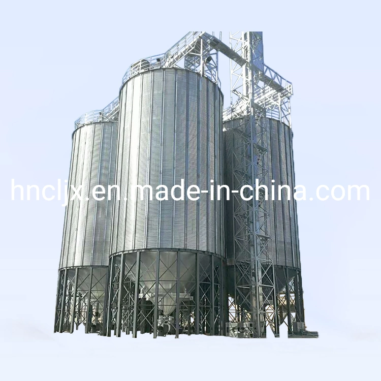 Manufacturer Good Price Wheat/Rice/Grain Silo Manufacturers in China/Grain Silo Design