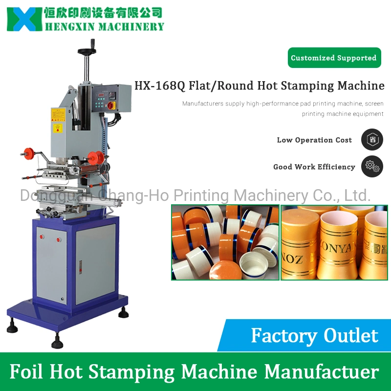 Cheap Semi Automatic Flat Hot Stamping Machine