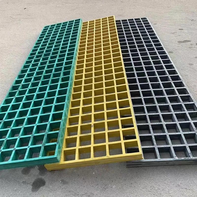 Customized Size Fiberglass Trench Drain Grating Cover