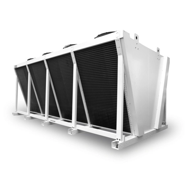 Floor Standing Industrial Water Cooling Radiator Dry Cooler for Skating Rink