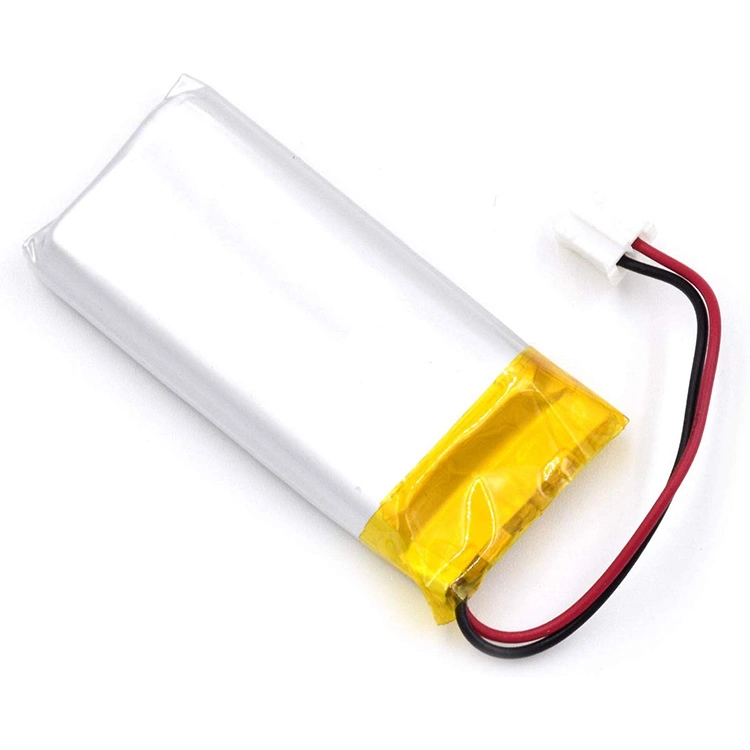 Los niños de la batería del ventilador Mini Dtp701735 Rechrgeable 3.7V 350mAh Lipo Batería de reloj inteligente