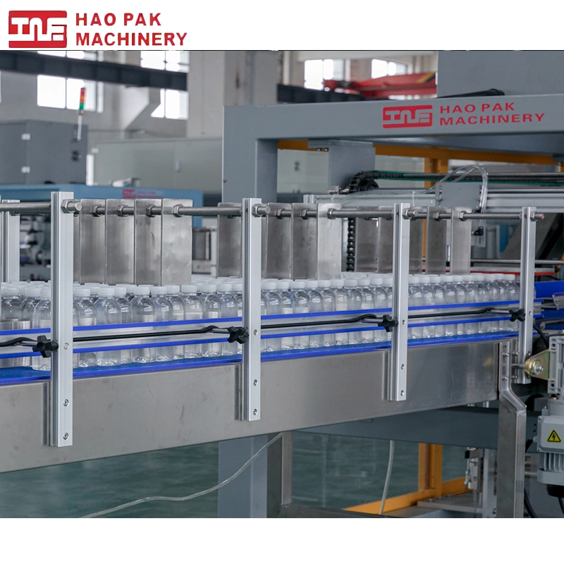 Empty Plastic Bagging Packing Machine/Pet Bottle Unscrambler/Empaquetadora De Botellas Vacias/Zhangjiagang