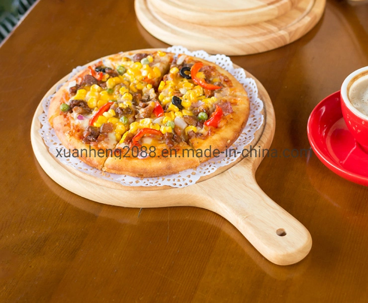 Delicacy Bamboo Pizza Cutting Board Chopping Blocks