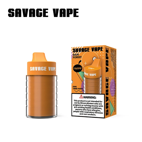 Savage Juice Bottle 10000 Puffs Vapes 22ml E-Juicy Multi Fruit Juice Flavored Wholesale/Supplier Price Disposable/Chargeable Vape E Cigarette Rechargeable Vapor Hookah Vape Pen

Bouteille de jus sauvage 10000 bouffées Vapes 22ml E-Juicy Saveur de jus de fruits multi-arômes Prix de gros Vape jetable Cigarette électronique Rechargeable Vapor Hookah Vape Pen