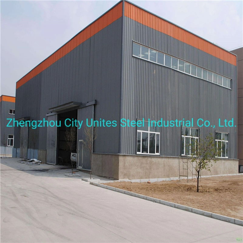 Light Steel Pre Made Hot Dipped Galvanized Metal Structural Storage