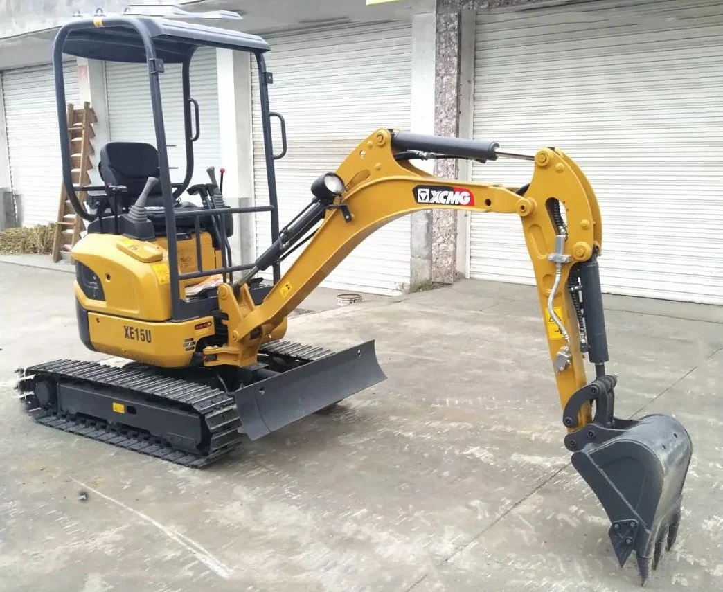 XCMG Original Manufacturer Xe15u Mini Hole Digger for Sale