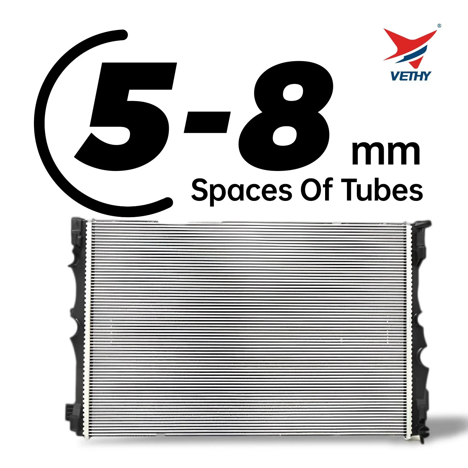 Genuine China Manufacturer Supplier Vethy Car Radiator for Benz on Sale