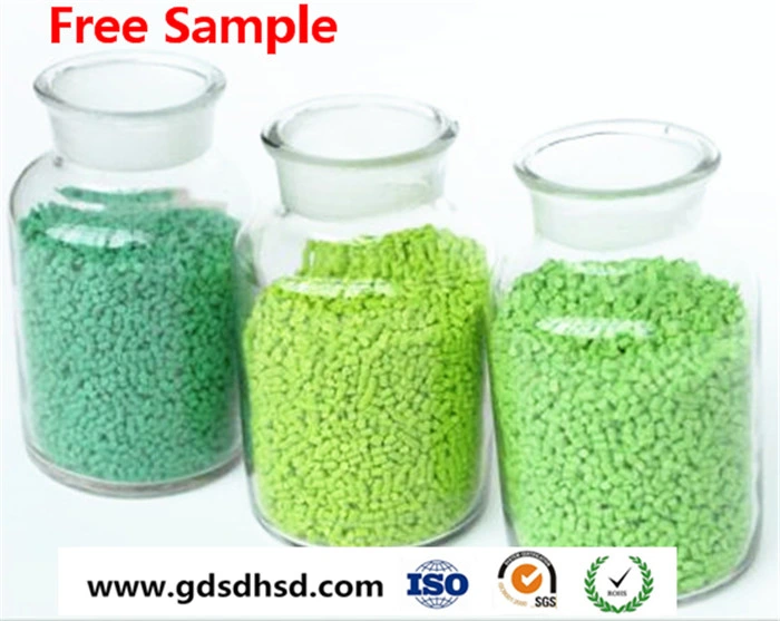 Plastic Fiber Hair Switch Granules Masterbatch PP/PA/PC/ABS/EVA